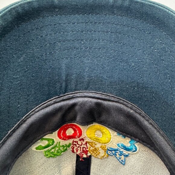 Walt Disney World 2003 The Magical Place To Be Adult Adjustable Cap Hat Blue - Picture 9 of 12